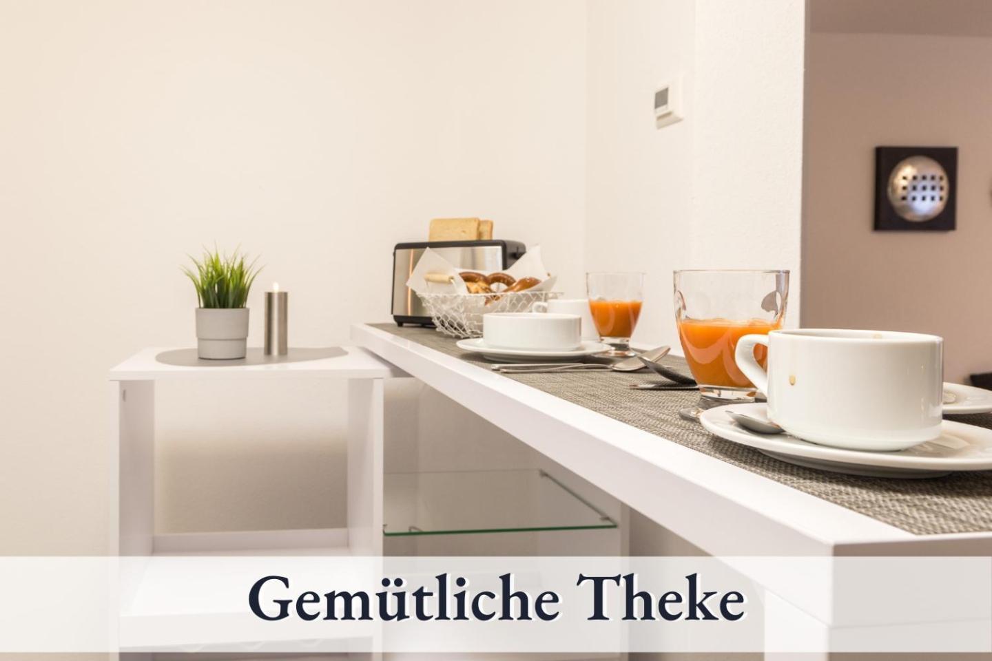 Relaxapartment 15 Massagesessel Smarttv Kueche Biberach an der Riß Buitenkant foto